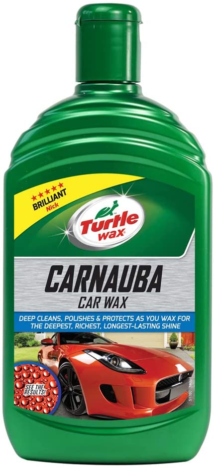 Turtle Wax 14-oz Carnauba Car Wax at